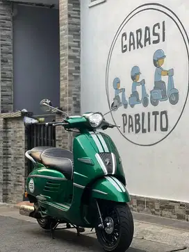 Peugeot django racing green 2023/2024