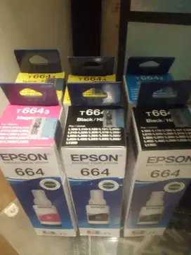 Jual Tinta Printer Epson Seri 664