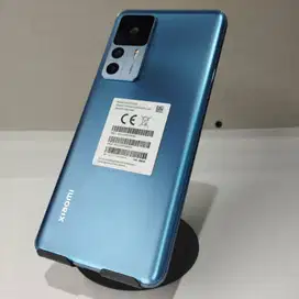 XIAOMI 12 T BLUE 8/256 GB MULUSSSSS