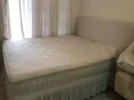 Springbed set dengan divan GRATIS 2bantal 2guling