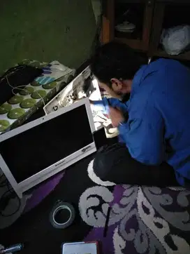 Jasa Servis Laptop PC, Service Komputer, Instal Ulang, Bisa Panggilan
