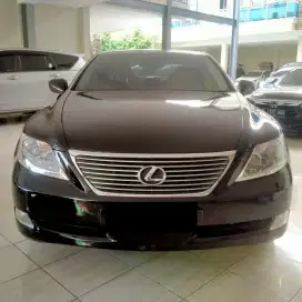 LEXUS LS460L 2008 V8 4.6L 2+2SEATER HITAM KM 65RIBU TERAWAT BAIK
