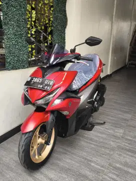 Bissmillah dijual motor Yamaha aerox ABS 2020 istimewa