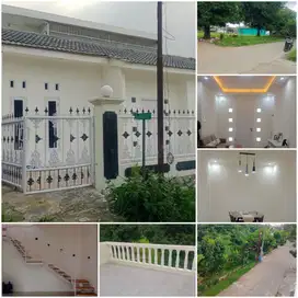 Rumah hook baru renov di perum kopassus pelita 1 depok Jawa barat