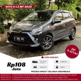 Toyota New Agya G MT 2020 Abu Abu