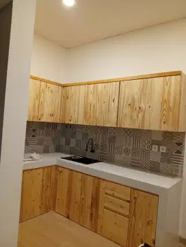 Kitchen set jati belanda