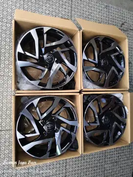 Velg Rep Avanza veloz R15 pcd 4x114 avanza xenia kijang futura evalia