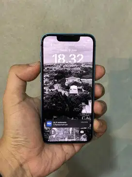 Iphone 13 mini blue 128GB resmi LANGKA