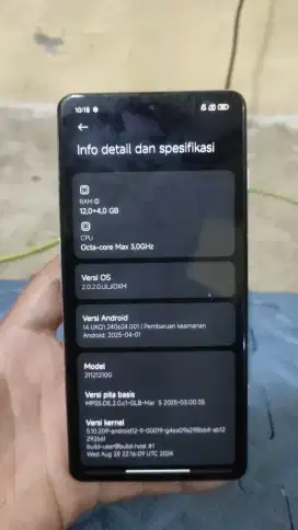 Poco F4 Gt Ram 12gb