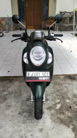 Bissmillah dijual motor Honda Scoopy prestige army 2023