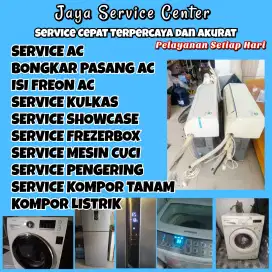 Service Mesin Cuci Kulkas Frezer Servis AC Bongkar Pasang AC Buduran