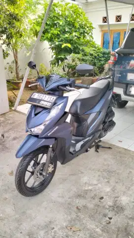 Bissmillah dijual motor Honda beat deluxe 2024