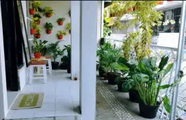 Jual rumah bonus prabotan siap huni dalam perumahan