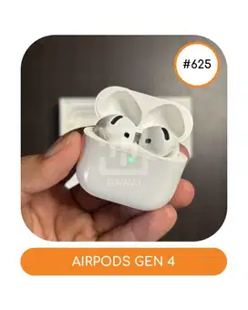 #625 Airpods Gen 4 Garansi 30 October 2025