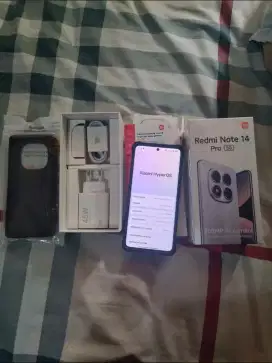 Xiaomi Redmi Note 14 Pro 12/512gb Baru 2minggu