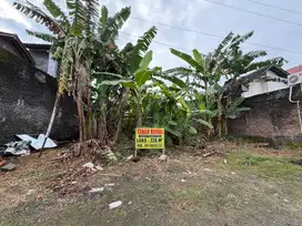 Dijual tanah pekarangan lokasi premium di Gentan