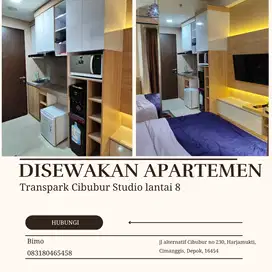 Apartemen Transpark Cibubur Studio lantai 8