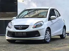 BRIO E 1.2 CKD AT 2013 Low KM 92rban, RECORD HONDA BANDUNG