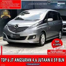 TDP 6 JUTA. MAZDA BIANTE SKYACTIV 2.0 AT TAHUN 2016 SERVICE RECORD