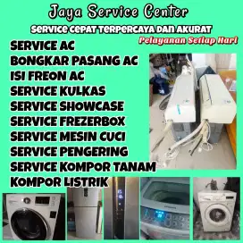 Service Kulkas Frezer Bongkar AC Pasang AC Servis AC Mesin Cuci Sedati