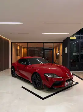 Toyota GR Supra 3.0L Coupe AT 2023 Merah Km2rb Nik 2022