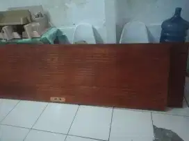 1 pintu bahan kayu panel 2 pintu bahan multiplek