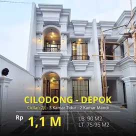 Rumah cluster 16 unit