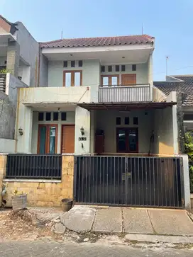 Jual cepat rumah full renovasi bebas banjir