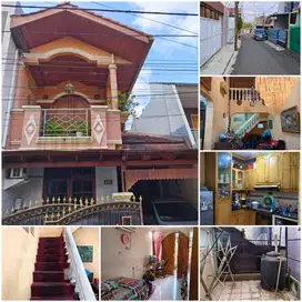 Rumah 2 lantai masih dihuni di pondok bambu jakarta timur