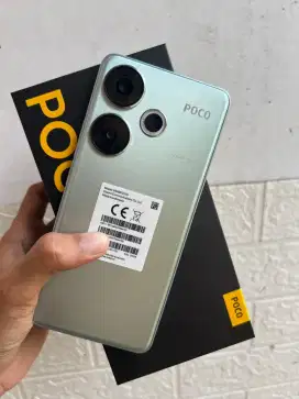 POCO F6 8/256GB LENGKAP MULUS