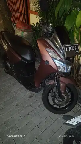 Yamaha Lexi keyles