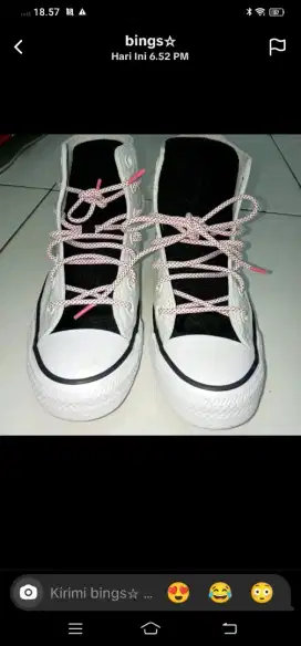 JUAL CEPET !! Sepatu Convers uniq , original , tangan pertama