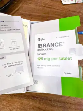 CDK 4/6 Palbociclib Ibrance Pfizer Obat Anti Kanker Payudara