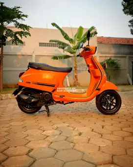 VESPA S 125 iGET FACELIFT 2021 NO MINUS