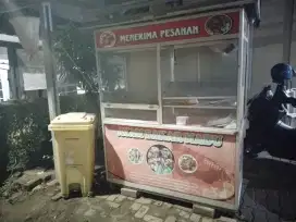 Dijual Gerobak untuk usaha