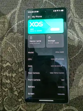Infinix note 40
