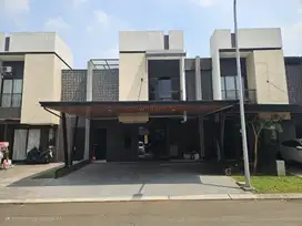 DIJUAL RUMAH SUVARNA SUTERA DESIGN INTERIOR FULL FURNISHED ELDORA