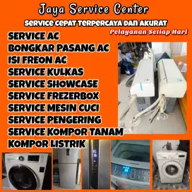Service Mesin Cuci Bongkar Pasang AC Servis AC Kulkas Frezer Sukolilo