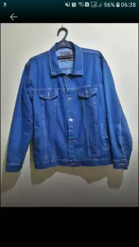 Jaket jeans 100% baru