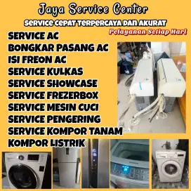 Service Mesin Cuci Kulkas Bongkar Pasang AC Servis AC Frezer Tenggilis