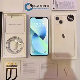 iPhone 13 Starlight 128GB BH 100% Garansi Resmi iBox 1 Juni 2026