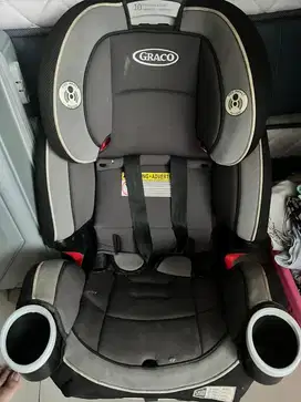 Car sear Graco 10 position adjust