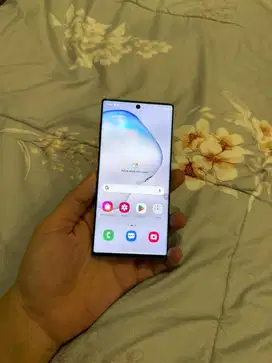 Dijual Note 10 Black 8/256GB SEIN