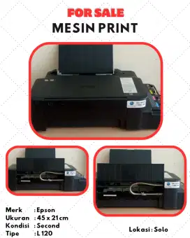 Mesin Printer Second