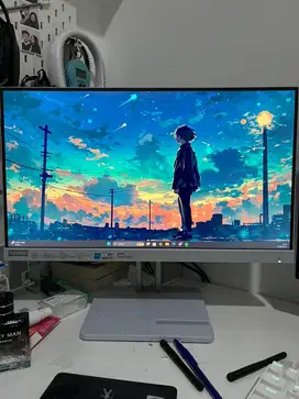 Monitor Lenovo L22e-40 22 Inch 1080p VGA HDMI Silver 75Hz