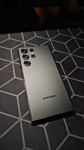 S23 Ultra 256Gb Black 99% mulus parah | gratis 9 Casing