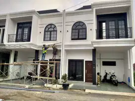 Rumah modern Eropa di kelapa dua Depok - Promo DP 0