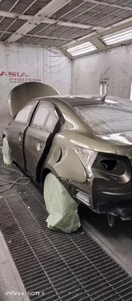 Cat mobil dan las ketok