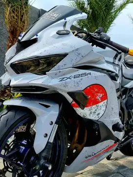 Zx25R 2023 Full Variasi.Odo 12rb KM. Mulus Istimewa