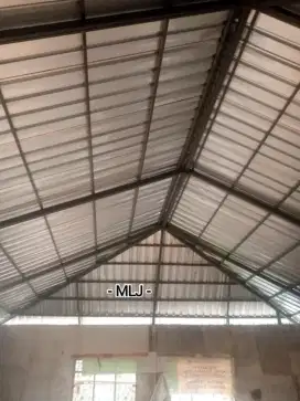 Kanopi Canopy, Tralis Teralis, Railing, Tangga, Pagar, Konstruksi Atap